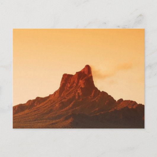 Picacho Peak - Arizona Briefkaart (Voorkant)