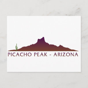Picacho Peak - Arizona Briefkaart