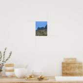 Picacho Peak Arizona Desert Landscape Mountains Poster (Keuken)