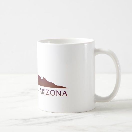 Picacho Peak - Arizona Koffiemok (Rechts)