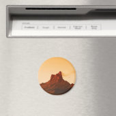 Picacho Peak - Arizona Magneet (Insitu (Vaatwasser))