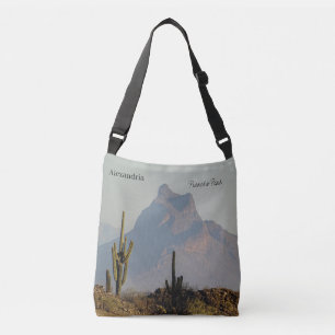 Picacho Peak Arizona Southwest-woestijnberg Crossbody Tas