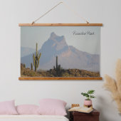 Picacho Peak Arizona Southwest-woestijnberg Hangend Wandkleed (Slaapkamer)