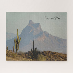 Picacho Peak Arizona Southwest-woestijnberg Legpuzzel