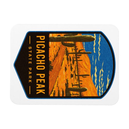 Picacho Peak Magneet (Horizontaal)