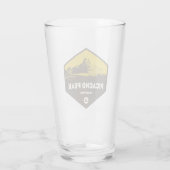 Picacho Peak State Park, Arizona Glas (Achterkant)