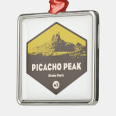 Picacho Peak State Park, Arizona Metalen Ornament (Links)