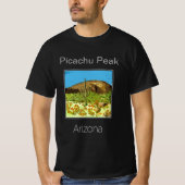 Picacho Peak State Park, Arizona T-shirt (Voorkant)