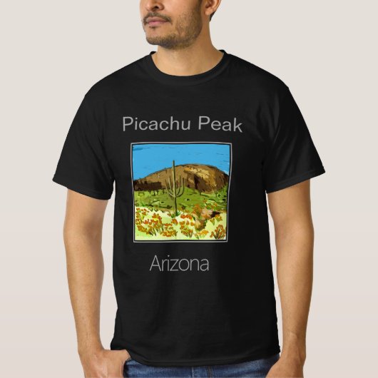 Picacho Peak State Park, Arizona T-shirt (Voorkant)