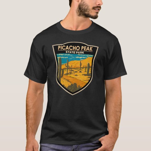 Picacho Peak State Park Arizona  T-shirt (Voorkant)