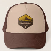 Picacho Peak State Park, Arizona Trucker Pet (Voorkant)