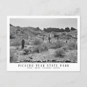 Picacho Peak State Park Keepsake Arizona Briefkaart