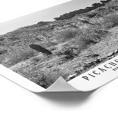 Picacho Peak State Park Keepsake Arizona Poster (Hoek)