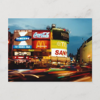 Picadilly Circus - Londen Briefkaart