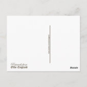 Picadilly Circus, Londen c.1895 Briefkaart (Achterkant)