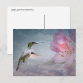 Picaflores-ansichtkaart Briefkaart (Voorkant / Achterkant)