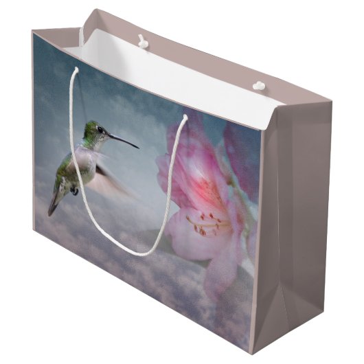 Picaflores Gift Bag Large Cadeautasje (Voorkant Gekanteld)