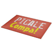 picale koma! snijplank (Hoek)