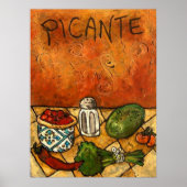 Picante HOT HOT HOT Poster (Voorkant)