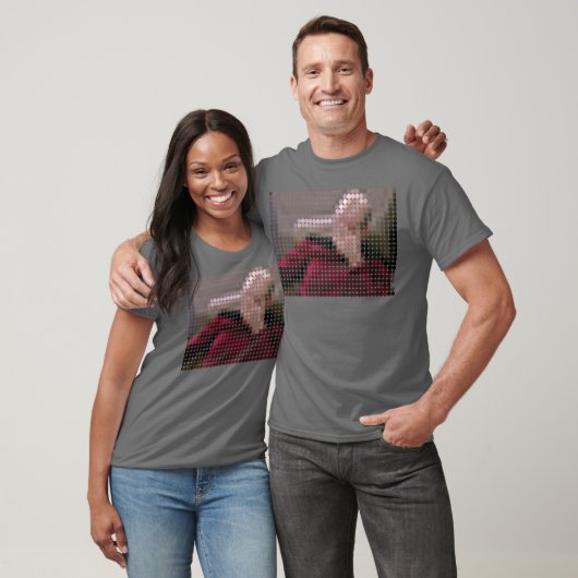 Picard Facepalm Meme pixeldot T-shirt (Unisex)