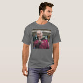 Picard WTF Meme pixeldot T-shirt (Voorkant volledig)