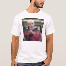 Picard WTF Meme pixeldot T-shirt