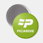 Picardie.png Magneet (Voorkant / Achterkant)