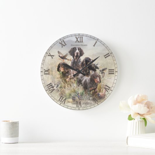 Picardië Spaniel Grote Klok (Huis)