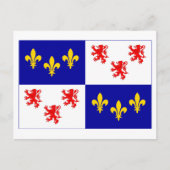 Picardische vlag briefkaart (Voorkant)