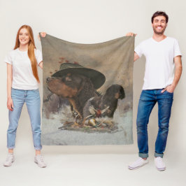 Picardy Spaniel, jachtseizoen Fleece Deken