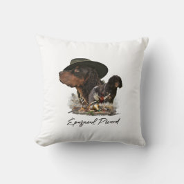 Picardy Spaniel, jachtseizoen Kussen