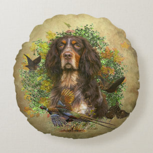Picardy Spaniel, jachtseizoen Rond Kussen