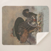 Picardy Spaniel, jachtseizoen Sherpa Deken (Voorkant (horizontaal))