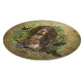 Picardy Spaniel, jachtseizoen Snijplank (Hoek)