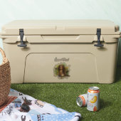 Picardy Spaniel, jachtseizoen Sticker (Koeler)