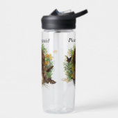 Picardy Spaniel, jachtseizoen Waterfles (Links)