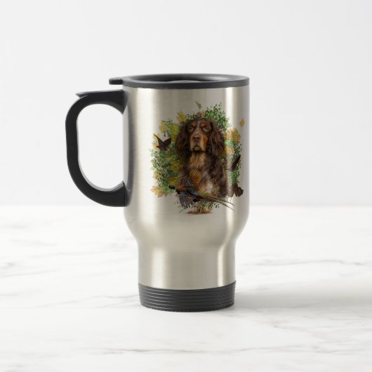 Picardy Spaniel Reisbeker (Links)