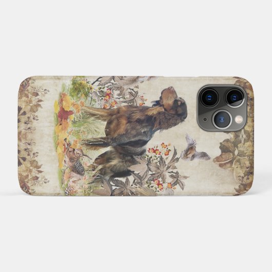 Picardy Spaniel, vogeljacht Case-Mate iPhone Case (Achterkant (horizontaal))