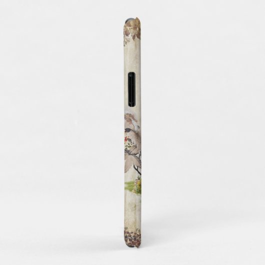 Picardy Spaniel, vogeljacht Case-Mate iPhone Case (Achterkant/rechts)
