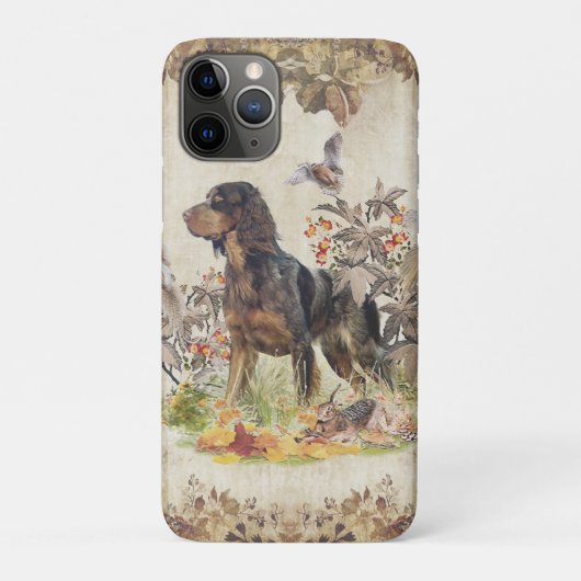 Picardy Spaniel, vogeljacht Case-Mate iPhone Case (Achterkant)