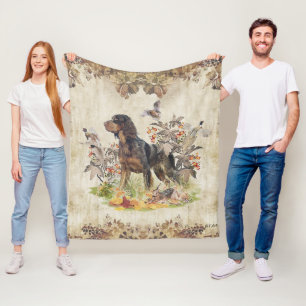 Picardy Spaniel, vogeljacht Fleece Deken