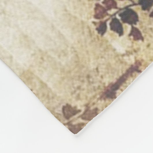 Picardy Spaniel, vogeljacht Fleece Deken (Hoek)