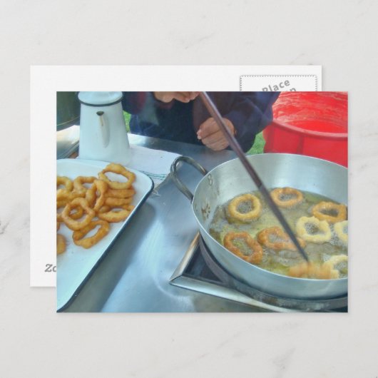 Picarone Kiosk in het park - Lima, Peru Briefkaart (Voorkant / Achterkant)