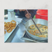 Picarone Kiosk in het park - Lima, Peru Briefkaart (Voorkant)