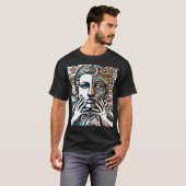 Picasso Art T-shirt (Voorkant volledig)
