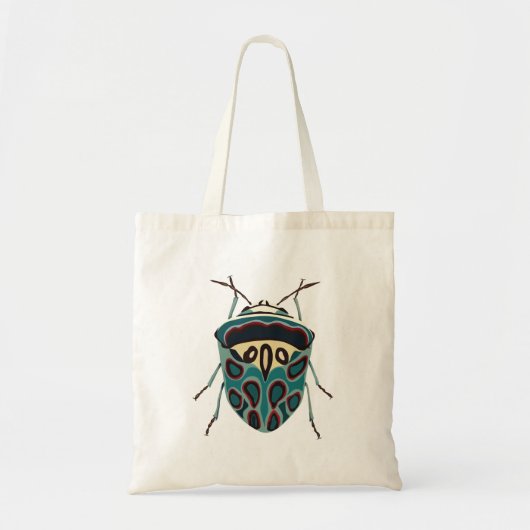 Picasso Beetle Canvas tas (Voorkant)