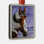 Picasso beroemde Wilde Stallion Ornament (Rechts)