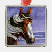 Picasso beroemde Wilde Stallion Ornament (Voorkant)
