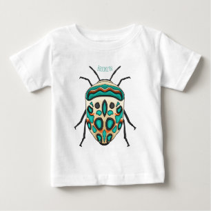 Picasso bug cartoon illustratie
