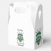 Picasso bug cartoon illustratie bedankdoosjes (Geopend)